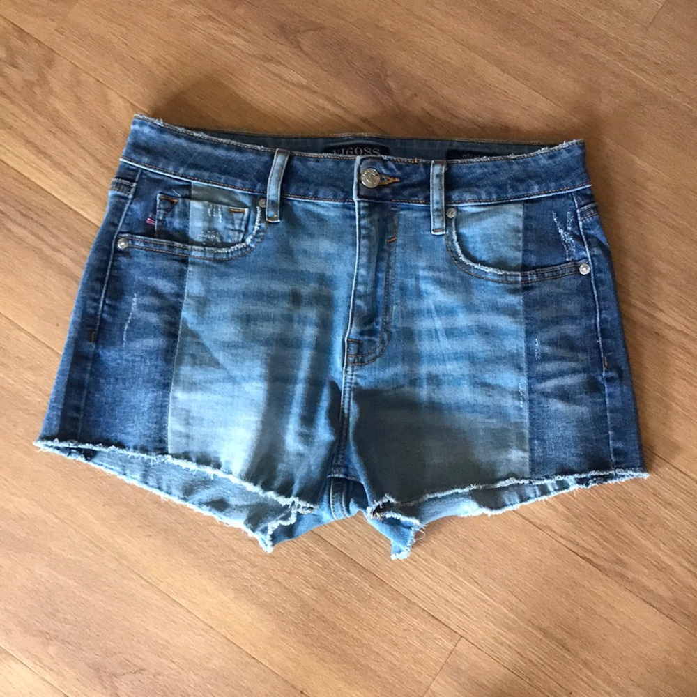 NWOT denim shorts